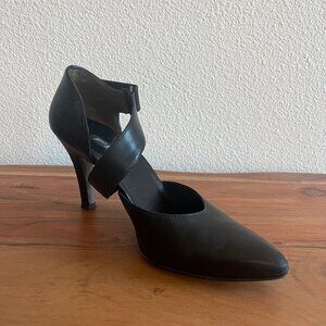Paul Green - Black 'Desire' Pointy Toe d'Orsay Pump